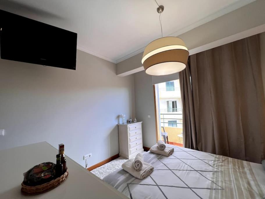 By The Sea - Apartamento Acolhedor E Relaxante. 卡尼索 外观 照片